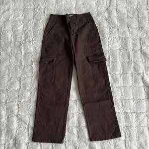 Generation Love Dark Brown Cargo Pants
